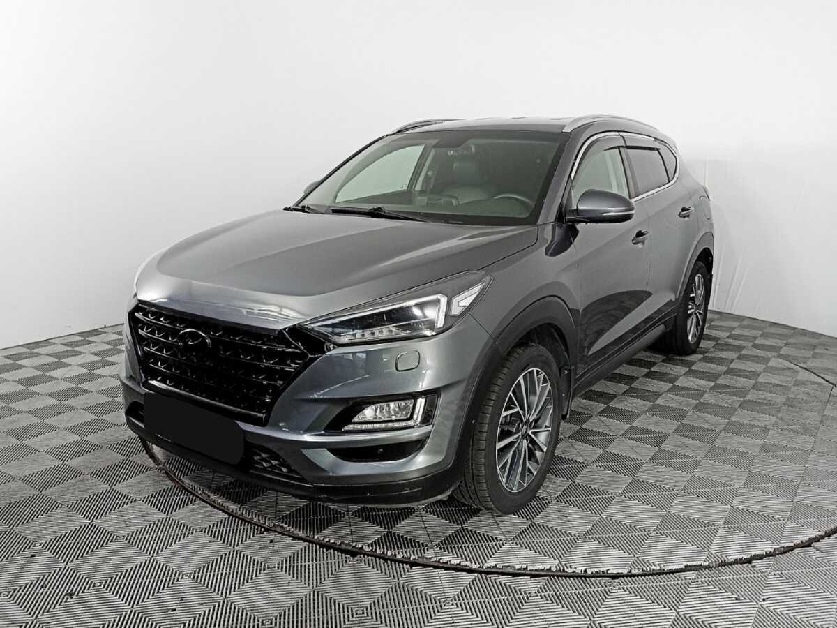 Hyundai Tucson б/у, 2019, Автоматическая. Фото: #0