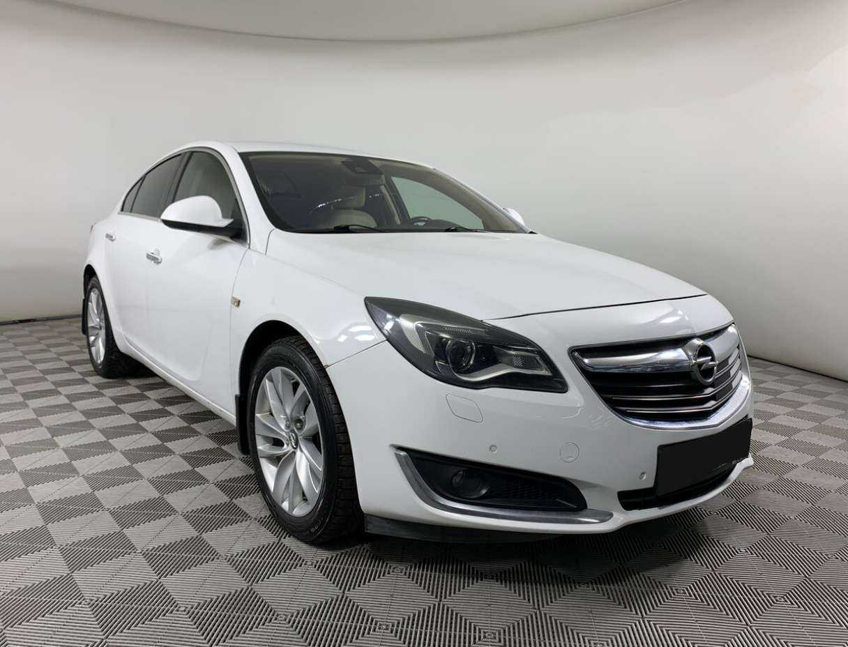 Opel Insignia б/у, 2014, Автоматическая. Фото: #1