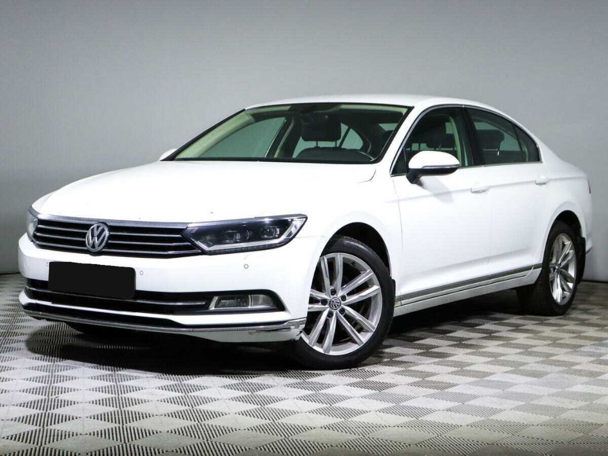 Volkswagen Passat б/у, 2016, Роботизированная. Фото: #0