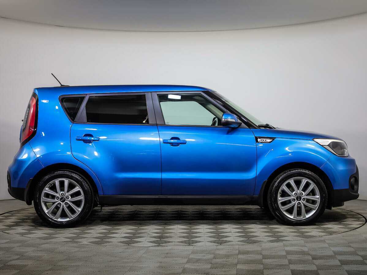 Kia Soul б/у, 2017, Автоматическая. Фото: #2