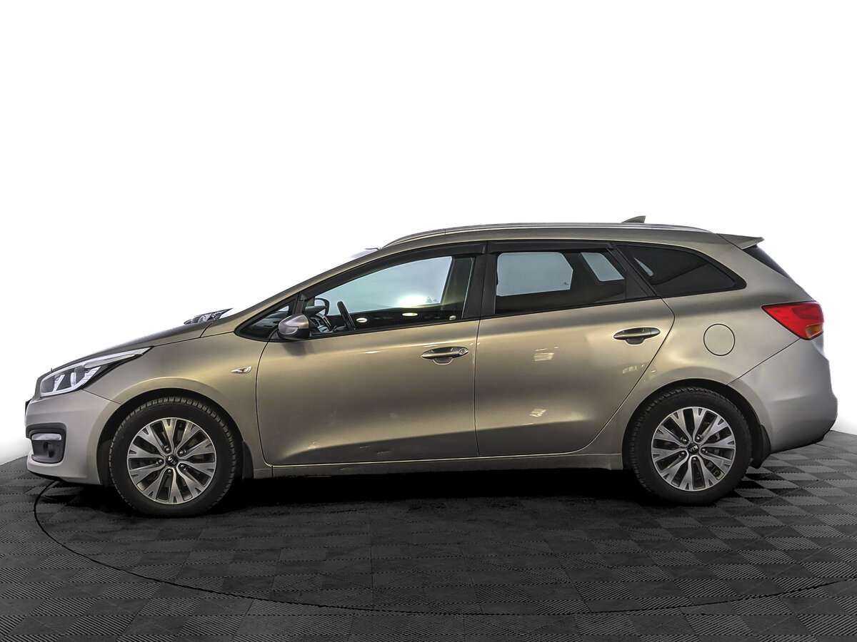 Kia Ceed б/у, 2017, Автоматическая. Фото: #7