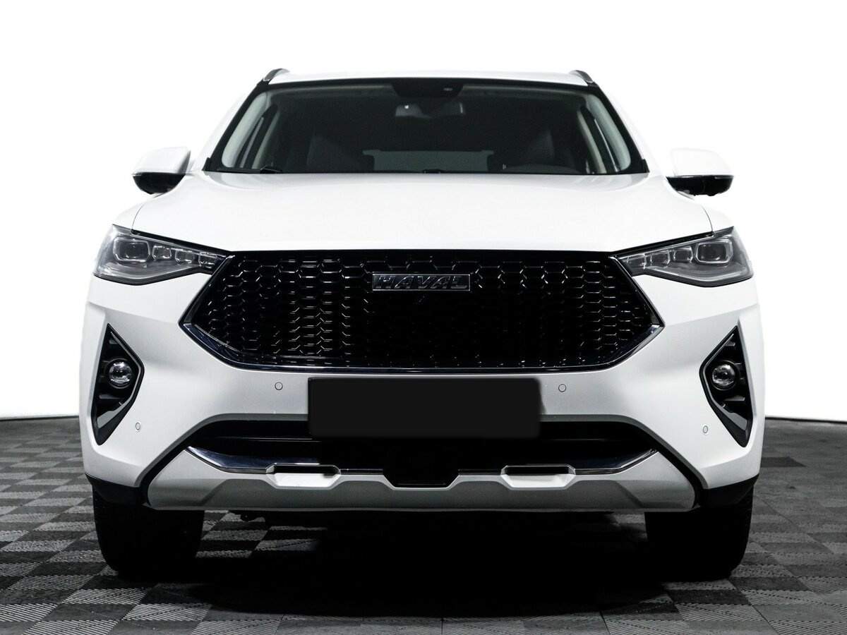 Haval F7x б/у, 2021, Роботизированная. Фото: #1