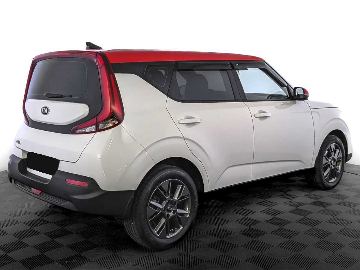 Kia Soul б/у, 2021, Автоматическая. Фото: #4