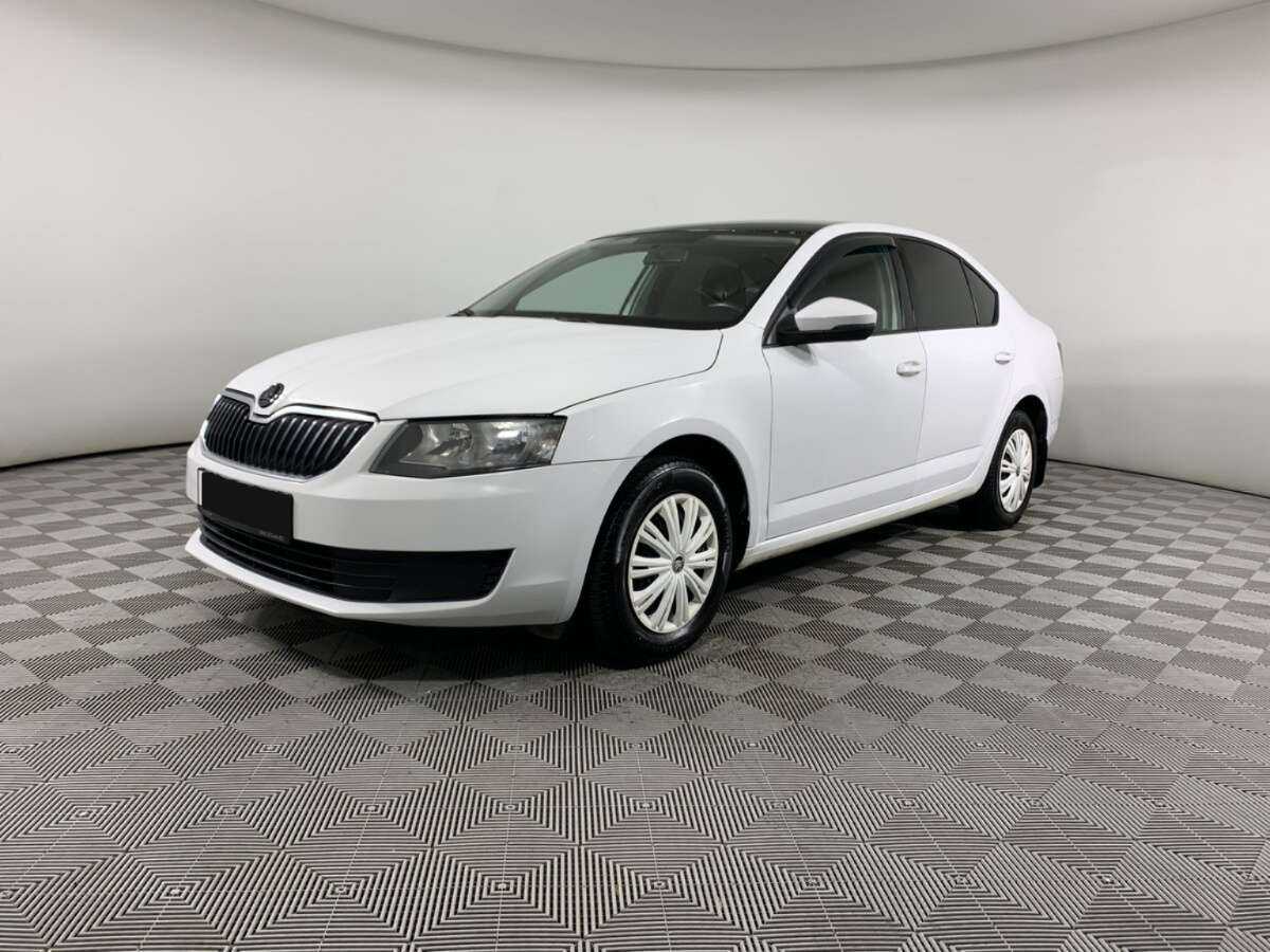 Skoda Octavia б/у, 2014, Механическая. Посмотреть фото