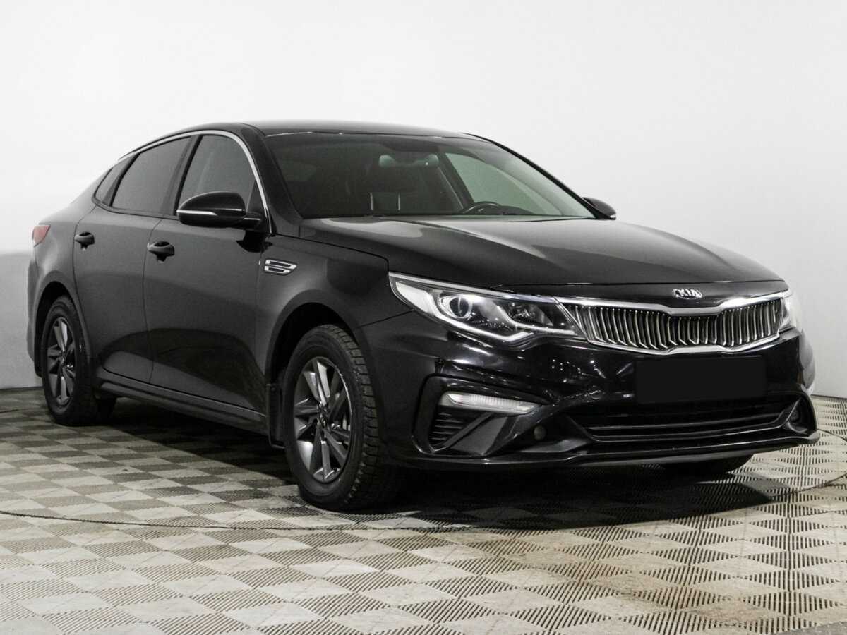 Kia Optima б/у, 2019, Автоматическая. Фото: #2