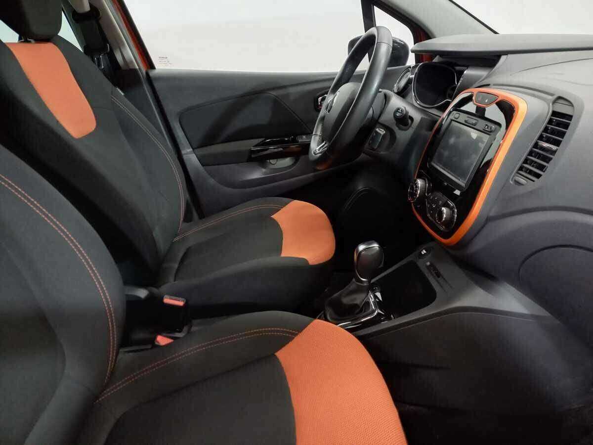 Renault Kaptur б/у, 2016, Вариатор. Фото: #9
