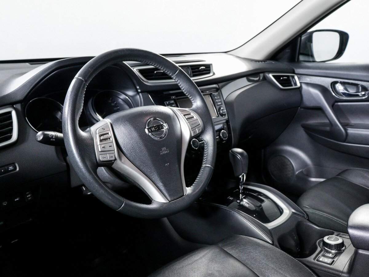 Nissan X-Trail б/у, 2017, Вариатор. Фото: #10