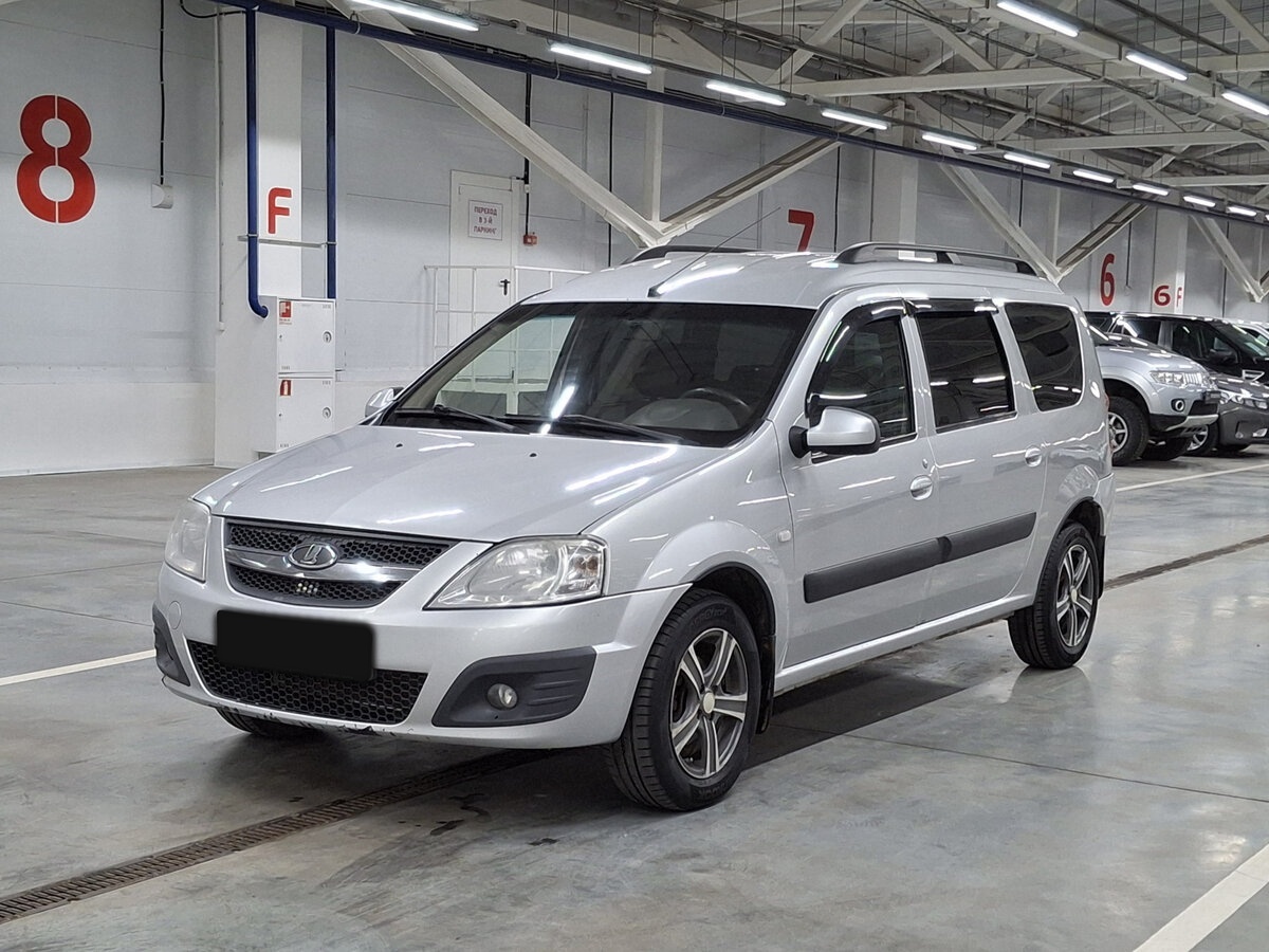 Lada (ВАЗ) Largus б/у, 2013, Механическая. Посмотреть фото