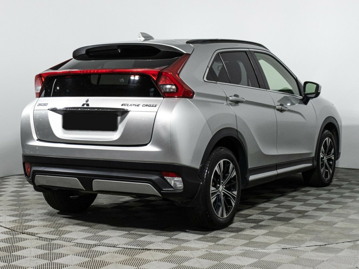 Mitsubishi Eclipse Cross б/у, 2018, Вариатор. Фото: #4