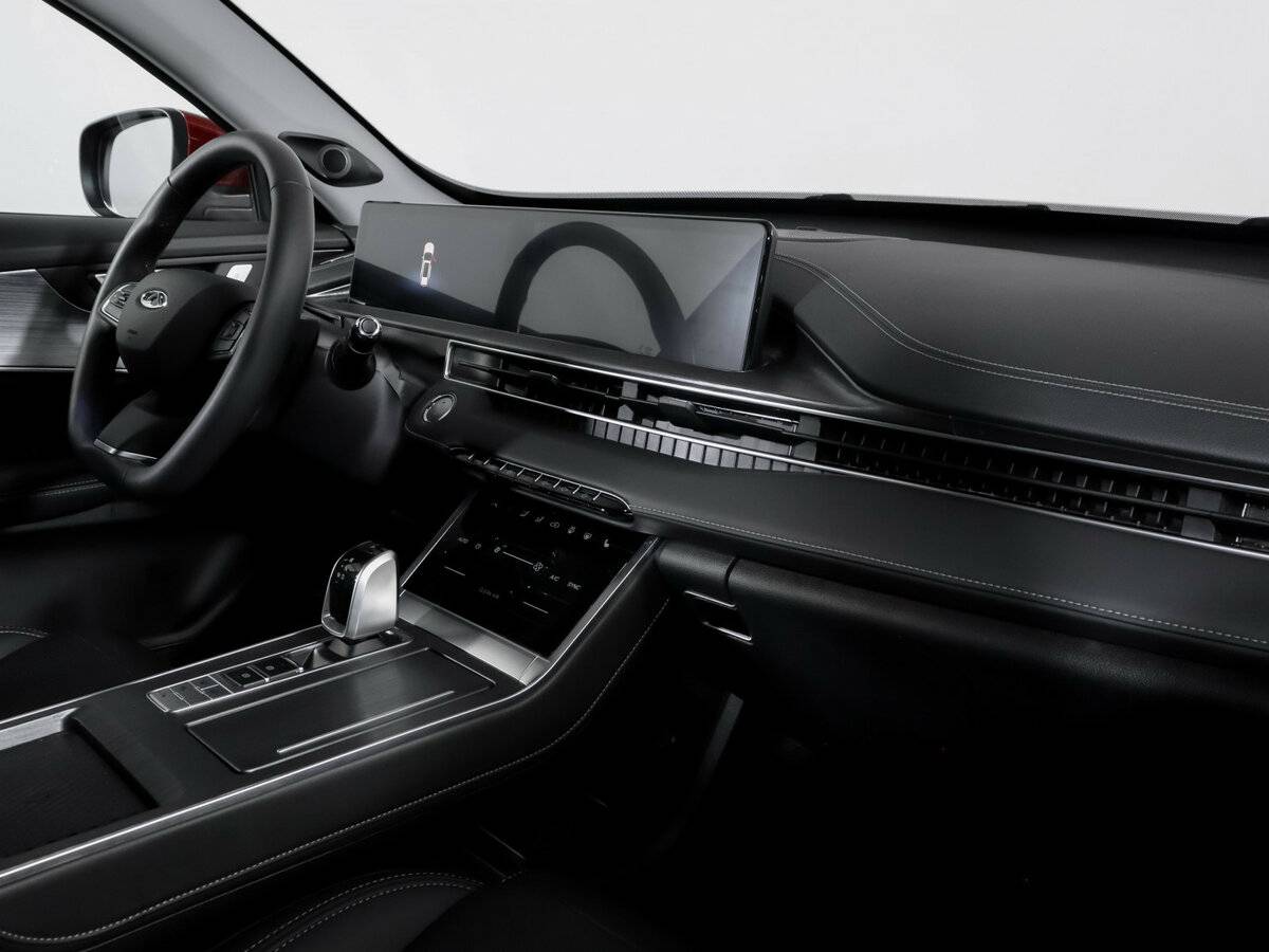 Chery Tiggo 7 Pro Max б/у, 2023, Вариатор. Фото: #8