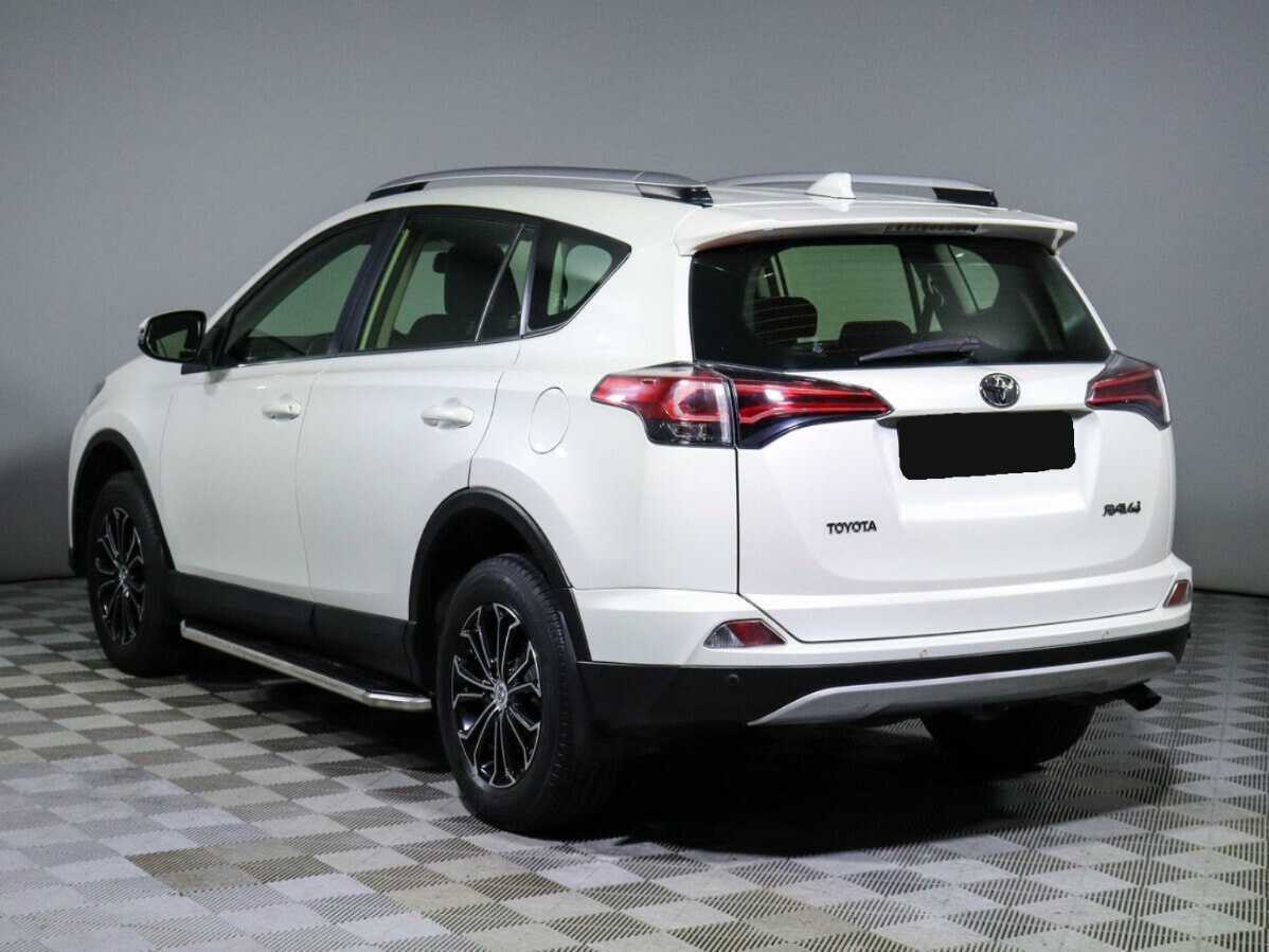 Toyota RAV4 б/у, 2015, Автоматическая. Фото: #6