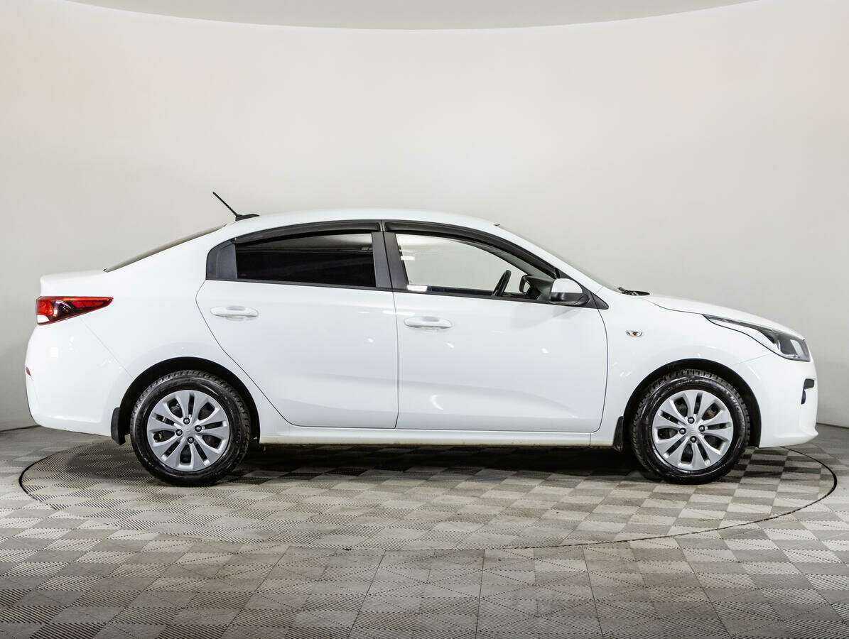 Kia Rio б/у, 2019, Автоматическая. Фото: #3