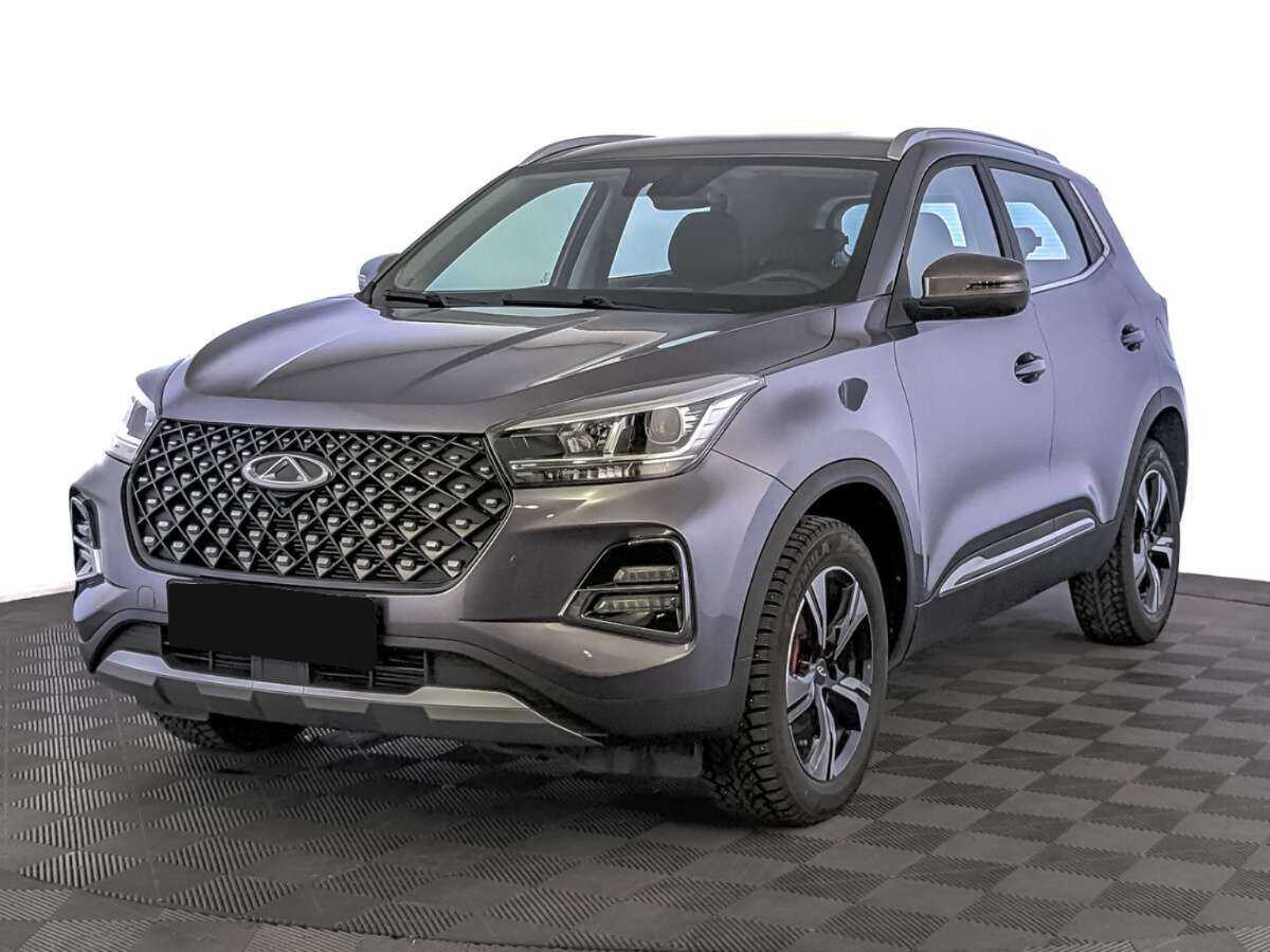 Chery Tiggo 4 Pro б/у, 2022, Вариатор. Фото: #0