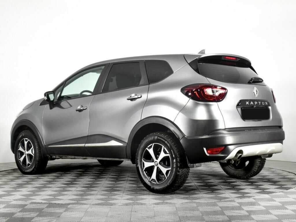 Renault Kaptur б/у, 2020, Вариатор. Фото: #6