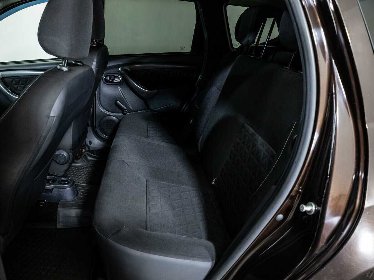 Renault Duster б/у, 2016, Механическая. Фото: #5