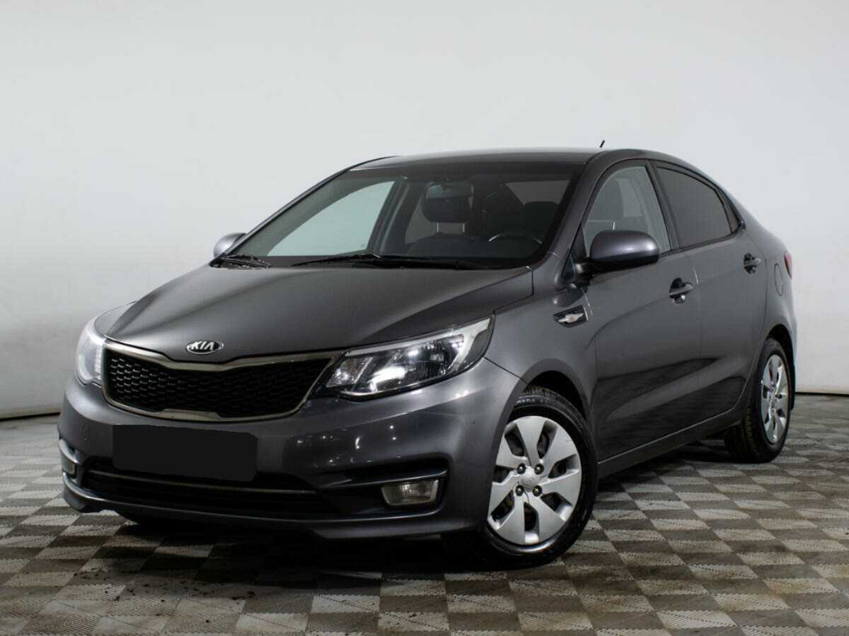 Kia Rio б/у, 2015, Механическая. Фото: #0
