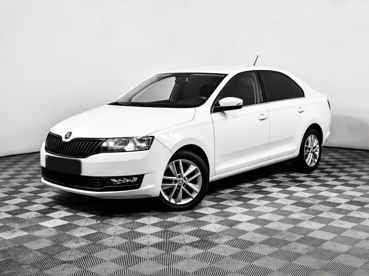 Skoda Rapid б/у, 2018, Роботизированная. Посмотреть фото