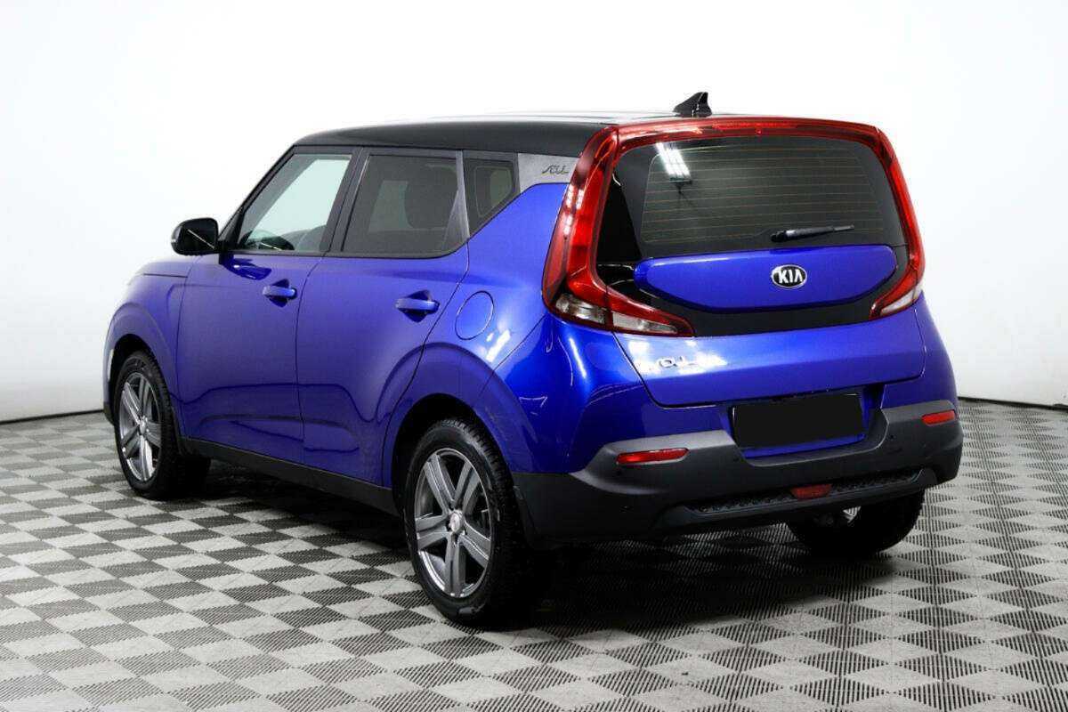 Kia Soul б/у, 2020, Автоматическая. Фото: #6