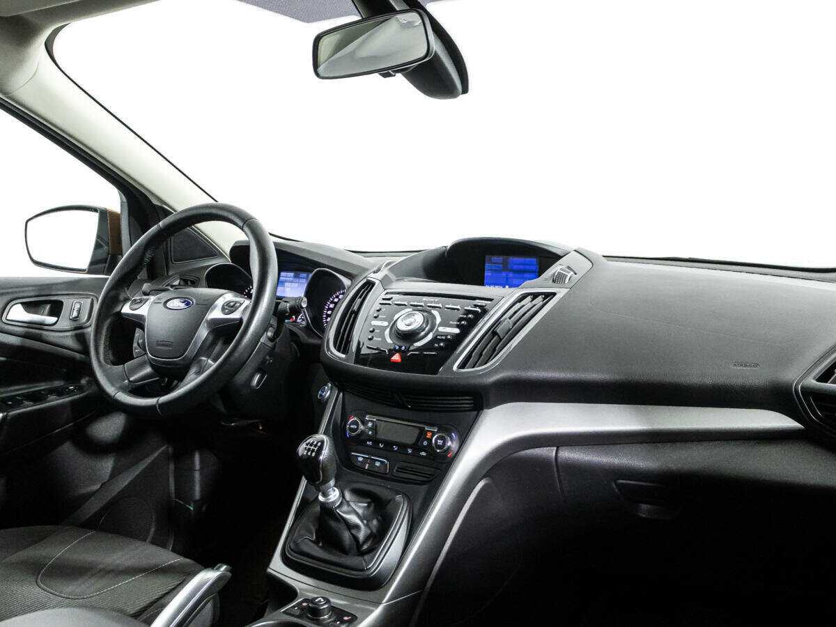 Ford Kuga б/у, 2013, Механическая. Фото: #8