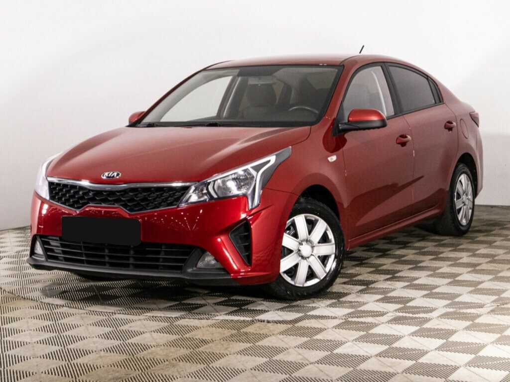 Kia Rio б/у, 2021, Автоматическая. Фото: #0