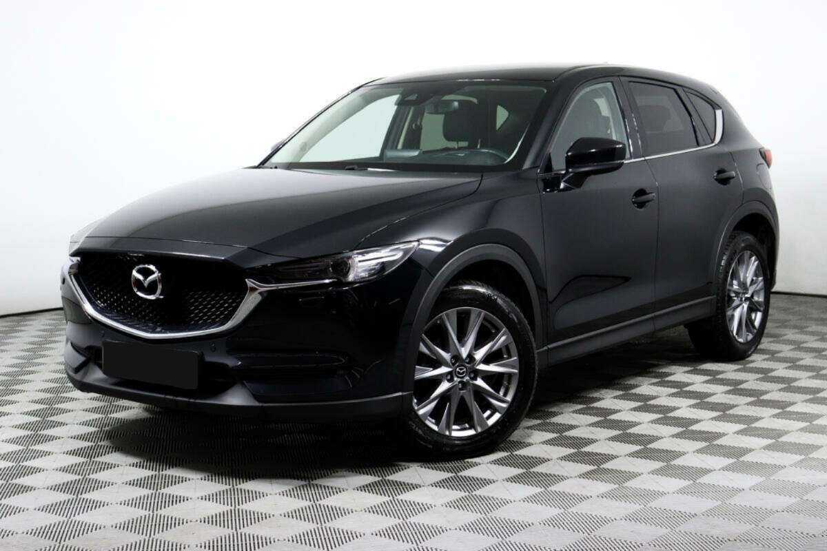 Mazda CX-5 б/у, 2021, Автоматическая. Фото: #0