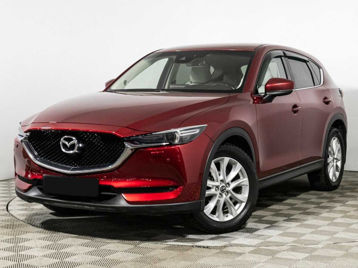 Mazda CX-5 б/у, 2017, Автоматическая. Посмотреть фото