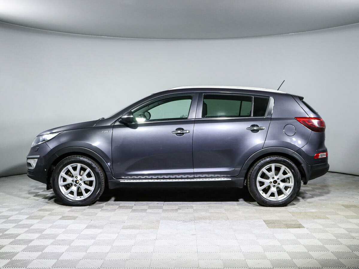 Kia Sportage б/у, 2012, Автоматическая. Фото: #7