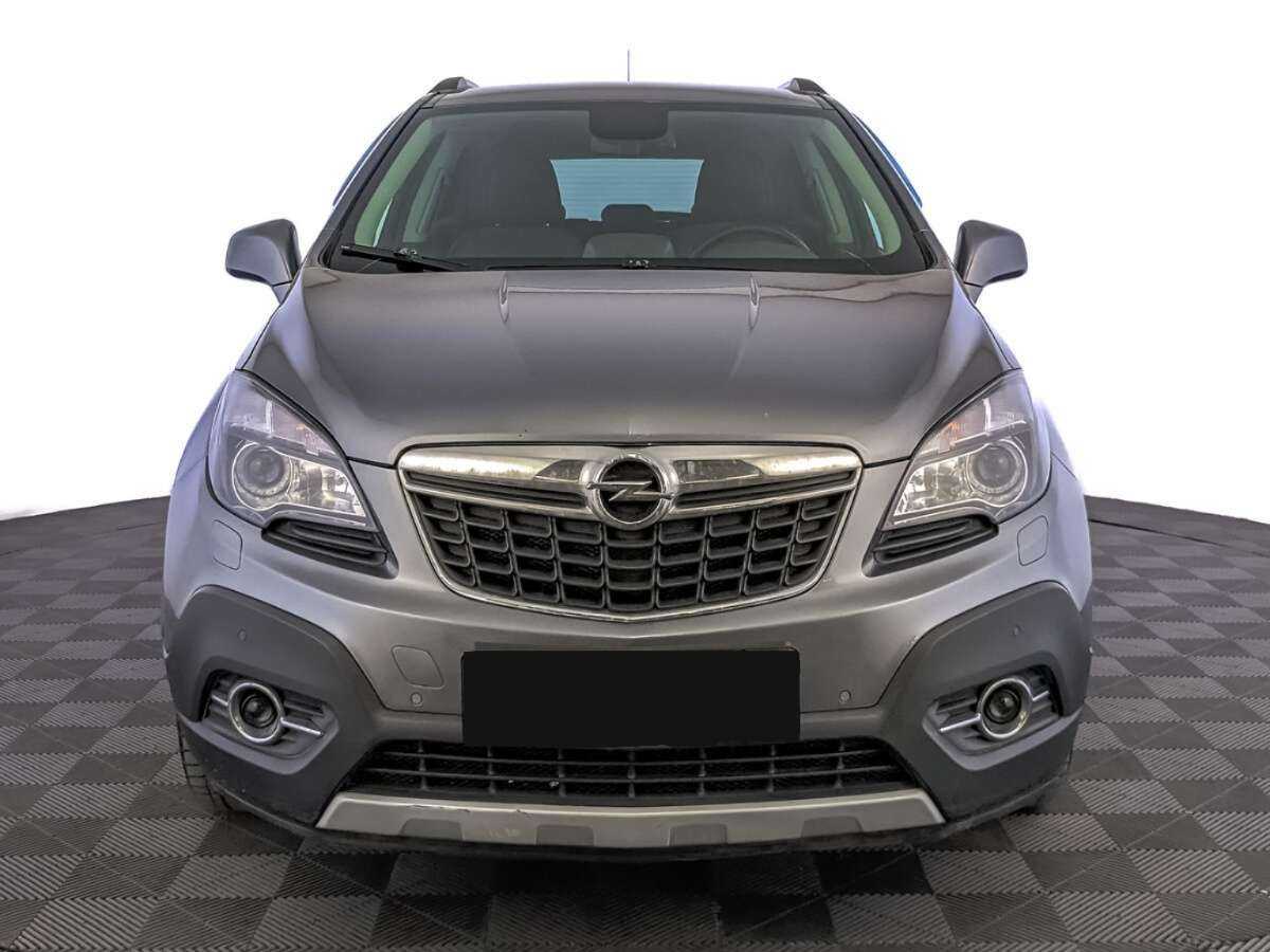 Opel Mokka б/у, 2014, Автоматическая. Фото: #1