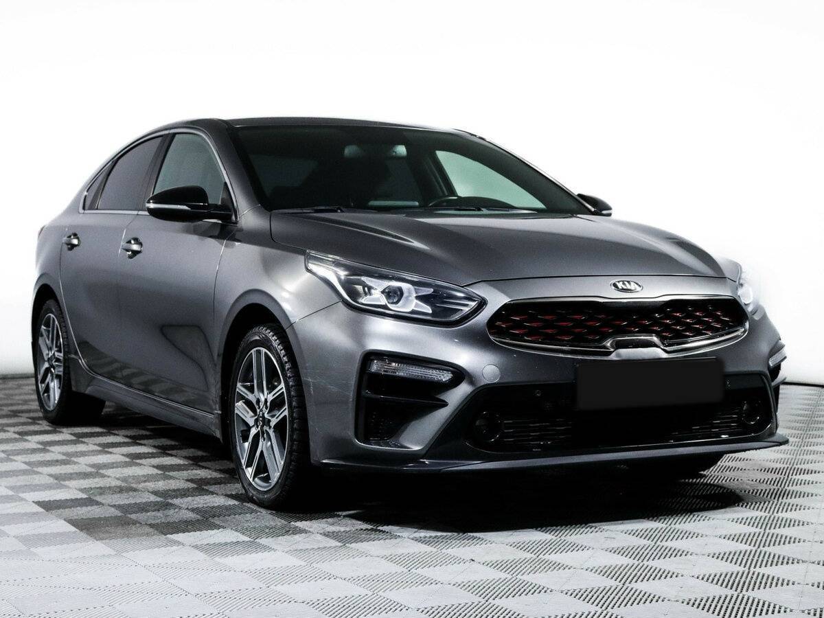 Kia Cerato б/у, 2020, Автоматическая. Фото: #2