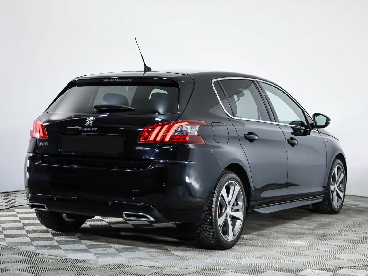 Peugeot 308 б/у, 2019, Механическая. Фото: #3