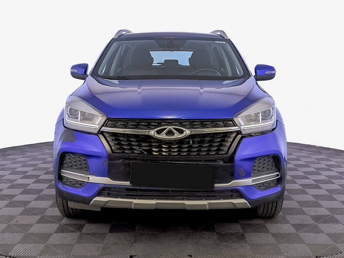 Chery Tiggo 4 б/у, 2022, Вариатор. Фото: #1