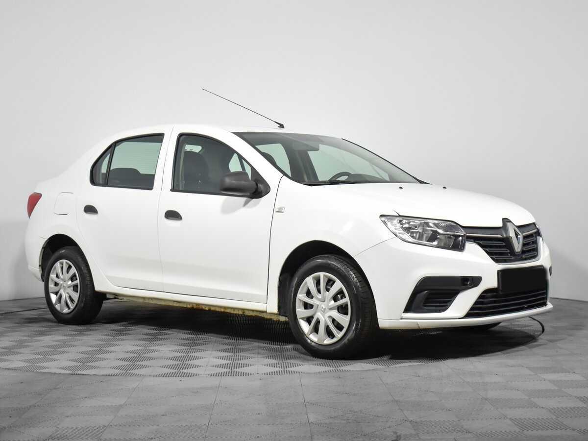 Renault Logan б/у, 2020, Механическая. Фото: #2