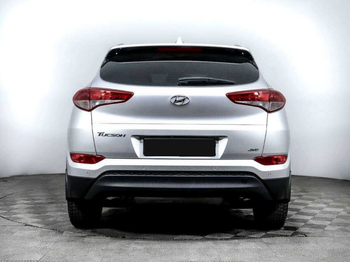 Hyundai Tucson б/у, 2018, Автоматическая. Фото: #4