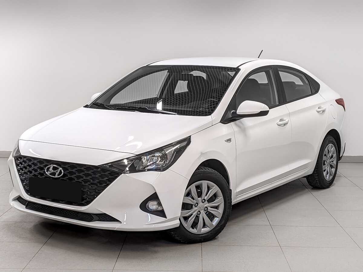 Hyundai Solaris б/у, 2021, Автоматическая. Посмотреть фото