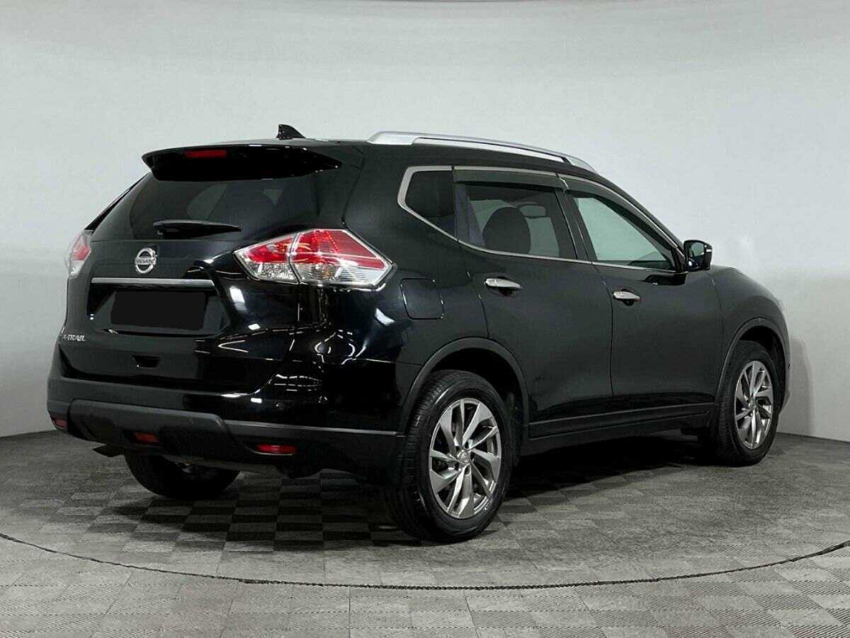 Nissan X-Trail б/у, 2017, Вариатор. Фото: #4