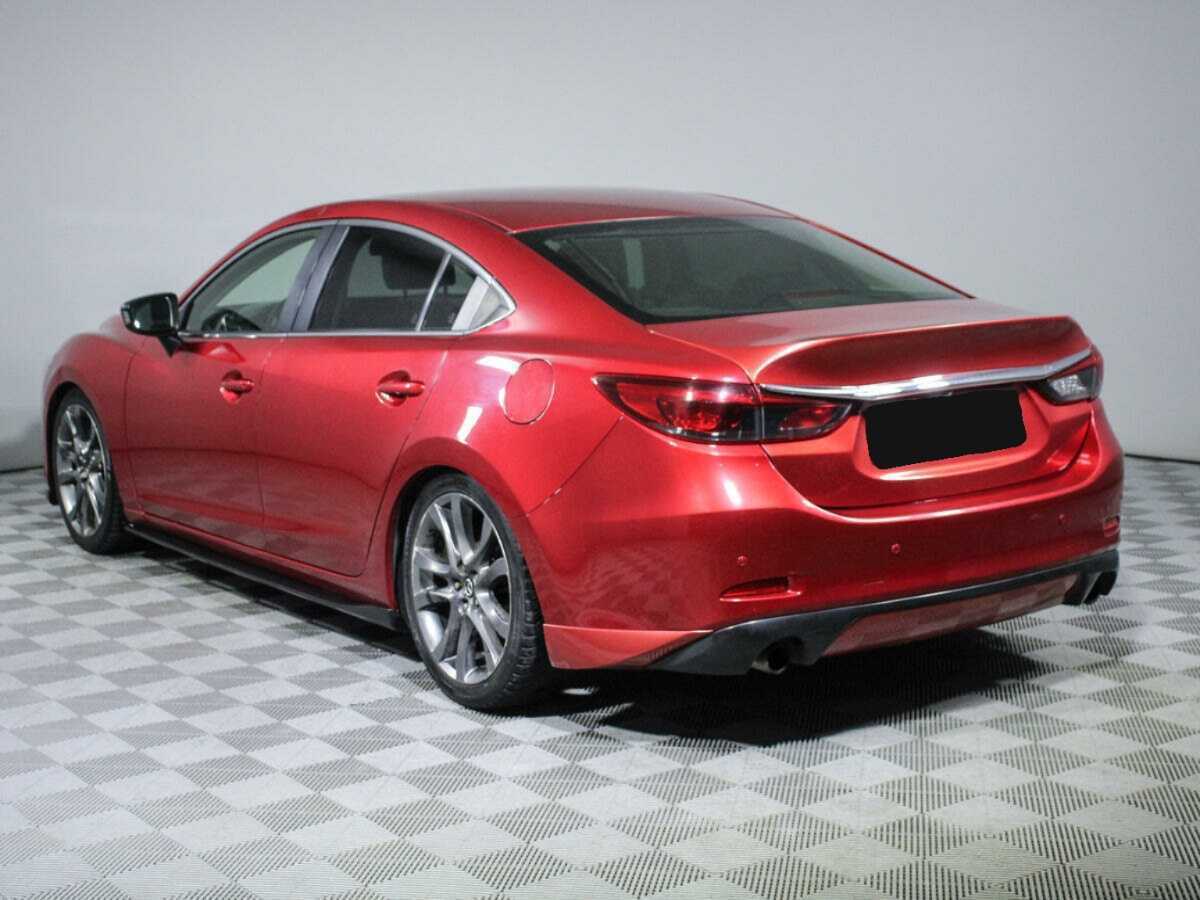 Mazda 6 б/у, 2015, Автоматическая. Фото: #5