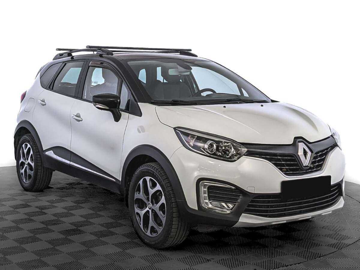 Renault Kaptur б/у, 2019, Автоматическая. Фото: #2