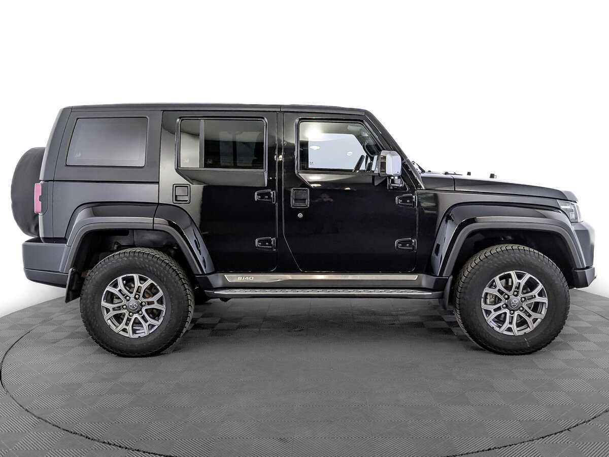 BAIC BJ40 б/у, 2023, Автоматическая. Фото: #3