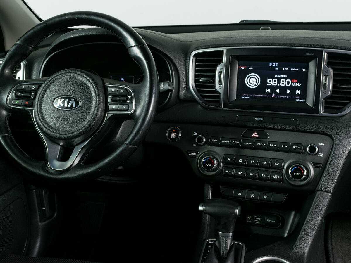 Kia Sportage б/у, 2018, Автоматическая. Фото: #10