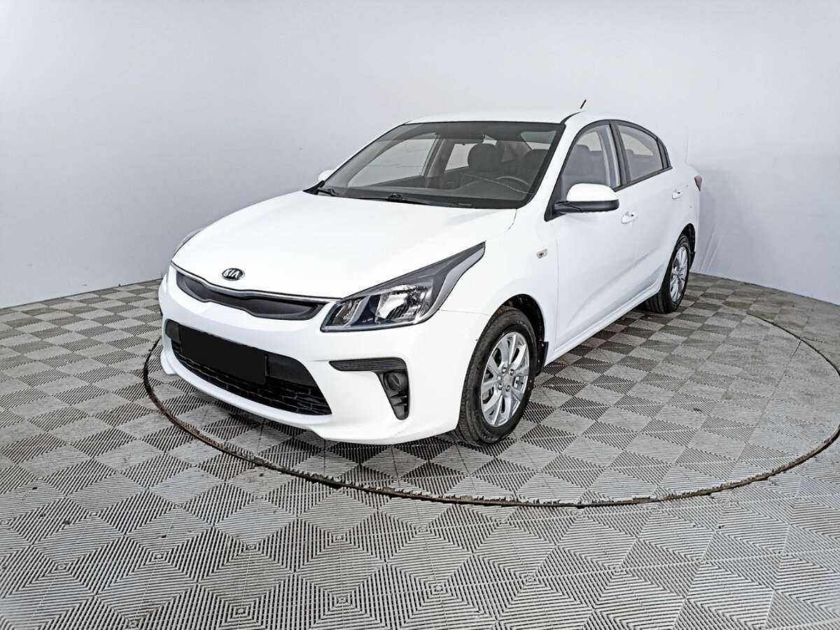 Kia Rio б/у, 2018, Автоматическая. Посмотреть фото