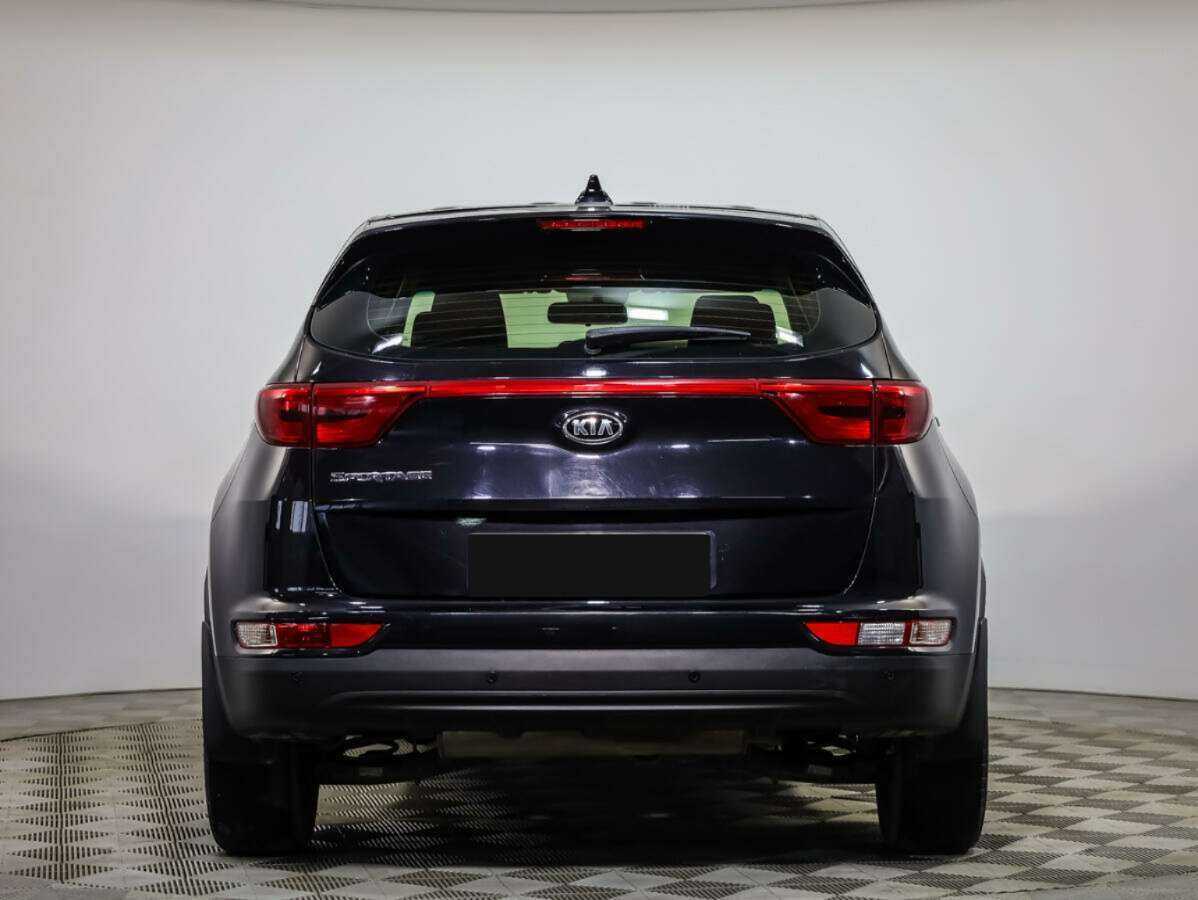 Kia Sportage б/у, 2017, Автоматическая. Фото: #4