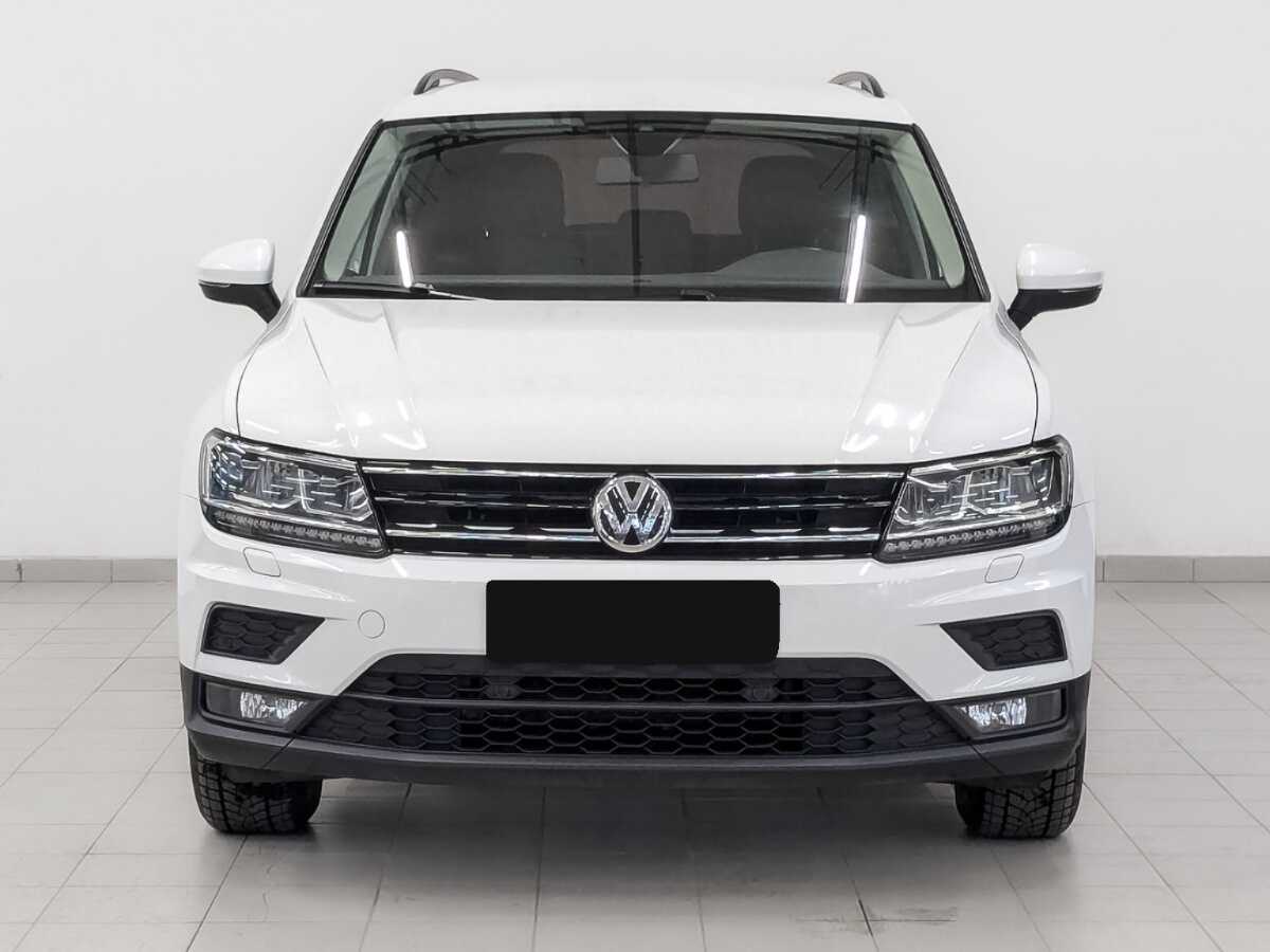 Volkswagen Tiguan б/у, 2020, Роботизированная. Фото: #1
