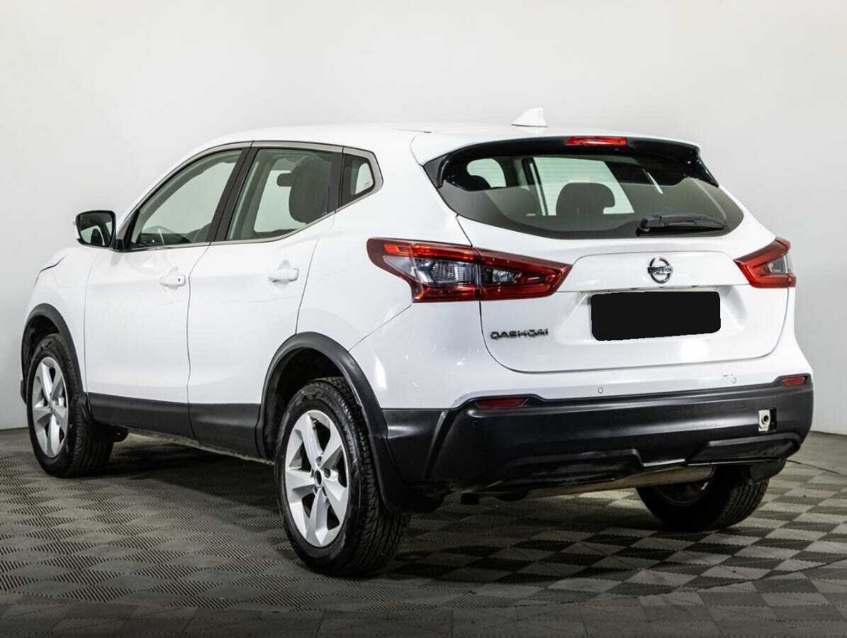 Nissan Qashqai б/у, 2019, Вариатор. Фото: #6