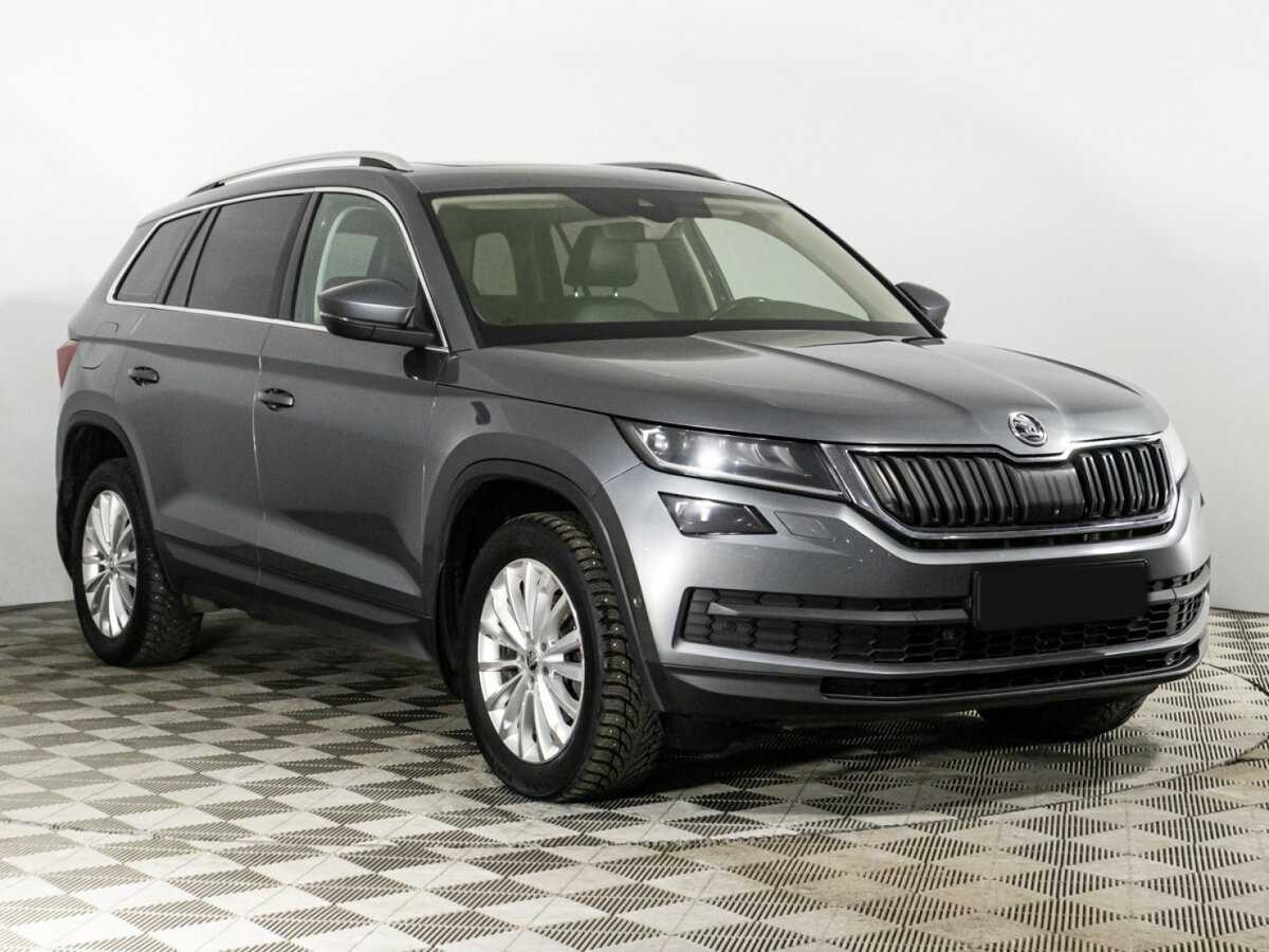 Skoda Kodiaq б/у, 2018, Роботизированная. Фото: #2