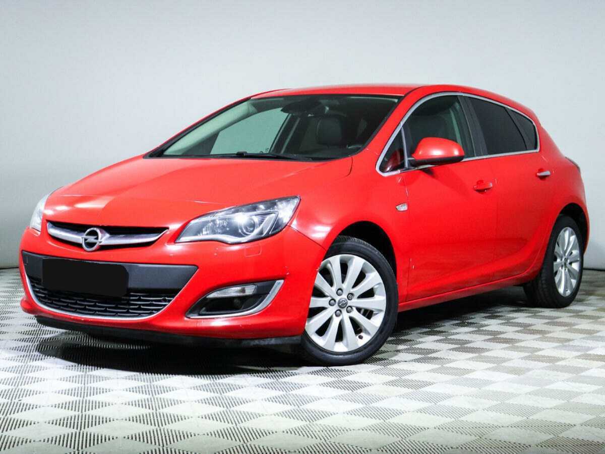Opel Astra б/у, 2012, Автоматическая. Посмотреть фото