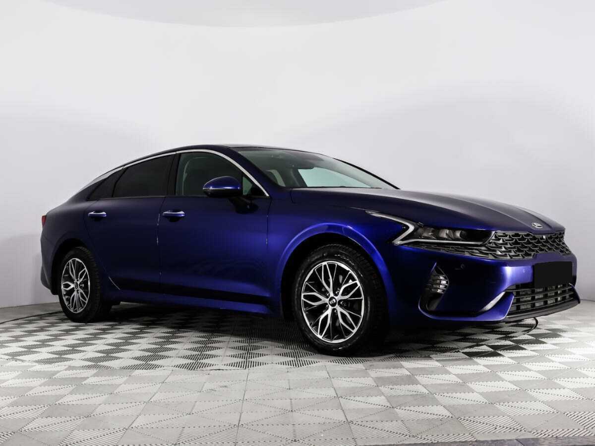 Kia K5 б/у, 2020, Автоматическая. Фото: #2