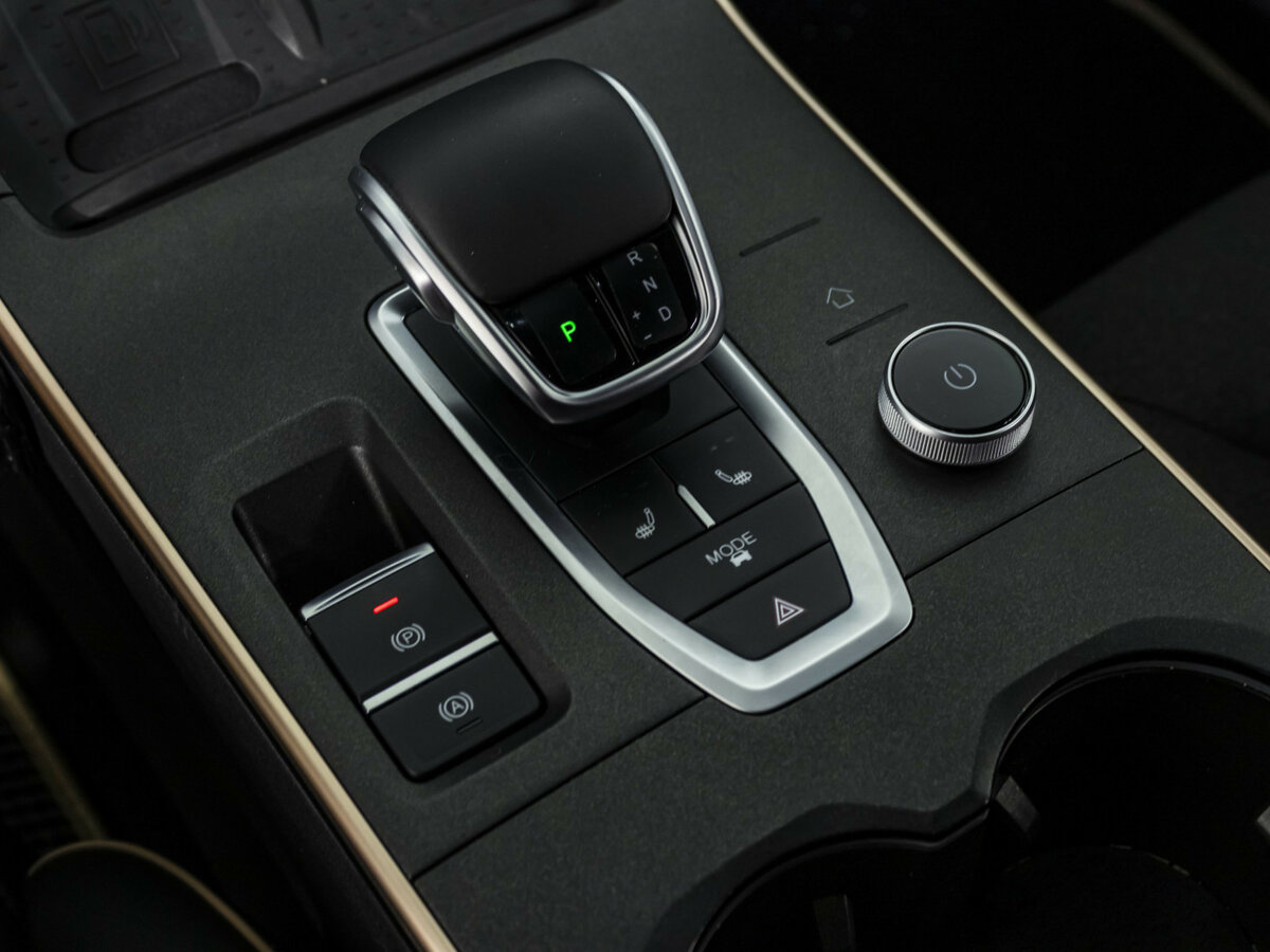 OMODA C5 б/у, 2024, Вариатор. Фото: #11