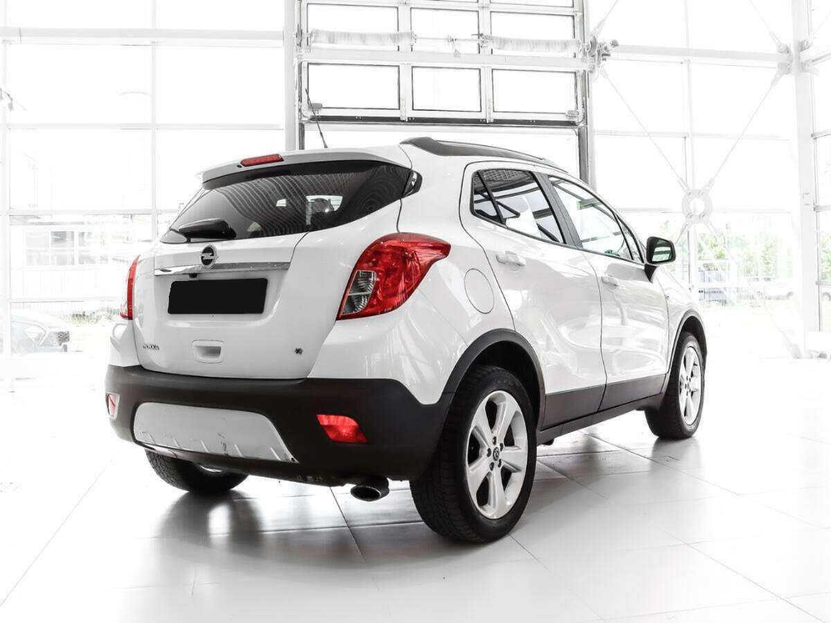 Opel Mokka б/у, 2013, Автоматическая. Фото: #4