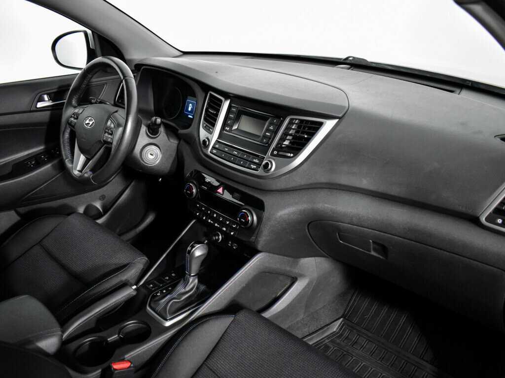 Hyundai Tucson б/у, 2017, Автоматическая. Фото: #14
