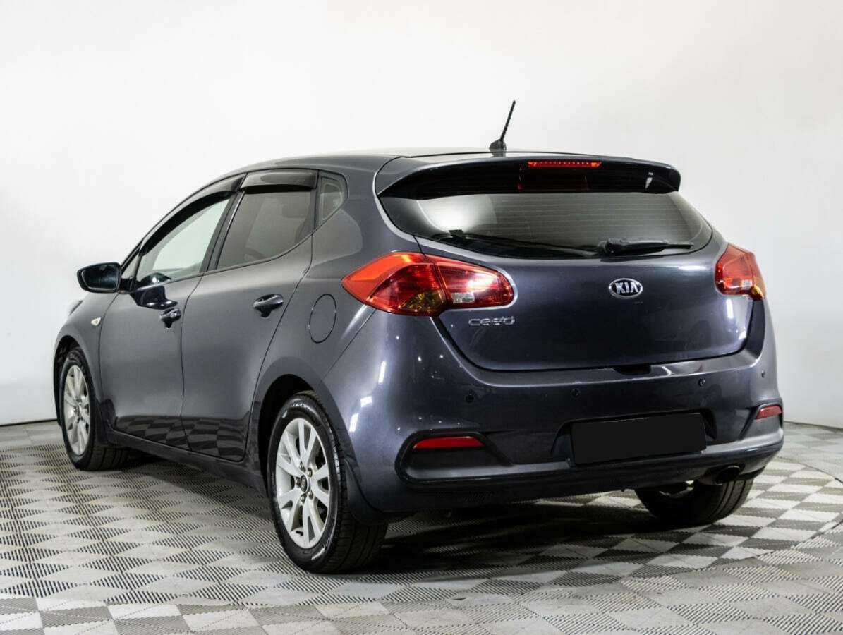 Kia Ceed б/у, 2014, Автоматическая. Фото: #6